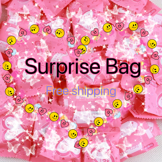 【SURPRISE BAG】OPEN IN LIVE ROOM, FREE SHIPPING WORLDWIDE